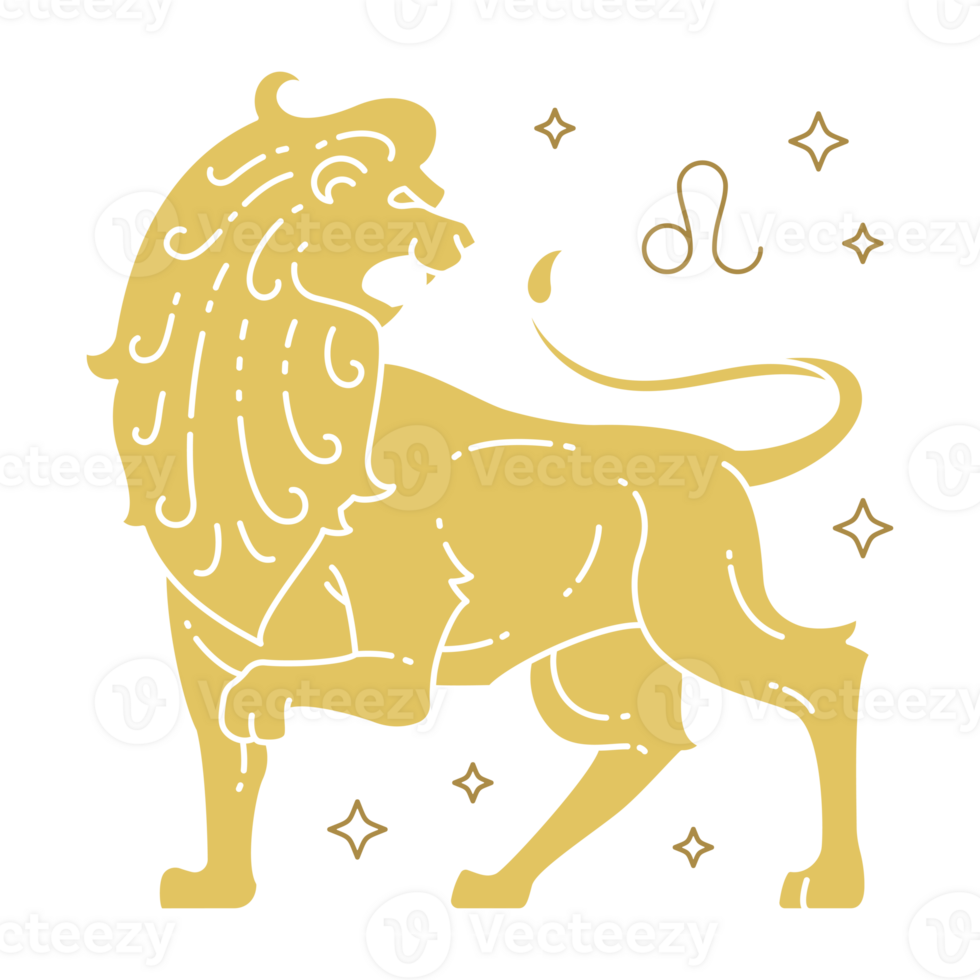 Leo Zodiac Horoscope Symbol png
