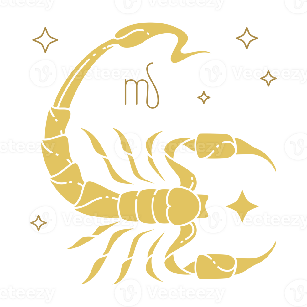 Scorpio Zodiac Horoscope Symbol png