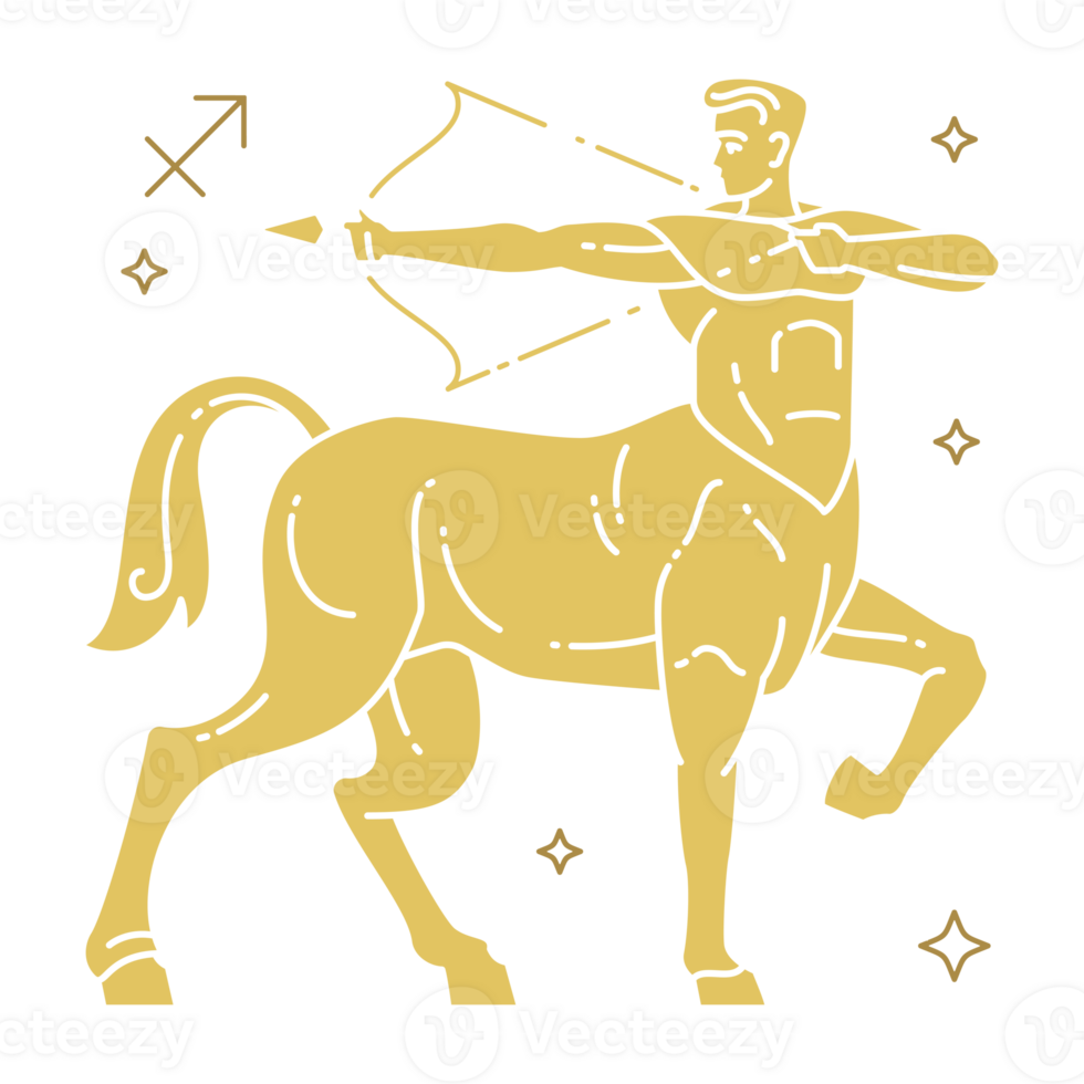 Sagittarius Zodiac Horoscope Symbol png
