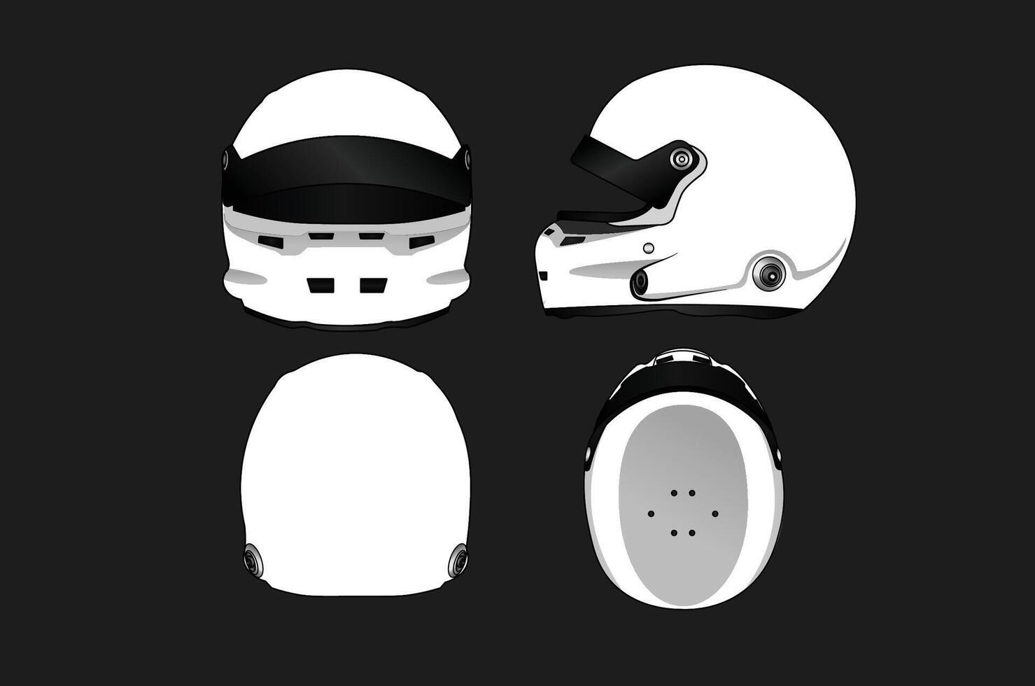 Stilo ST5 GT Helmet vector