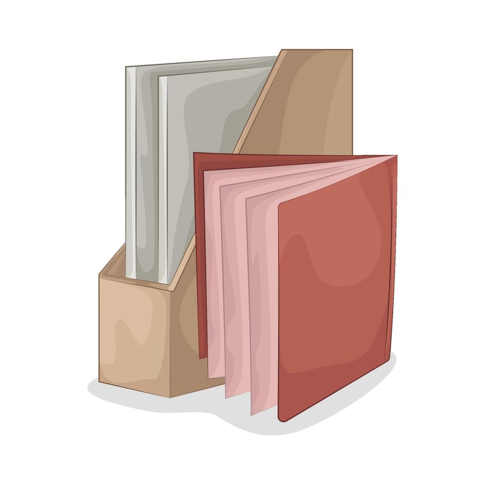 Illustration of folder vector