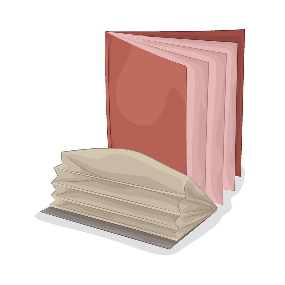 Illustration of folder vector