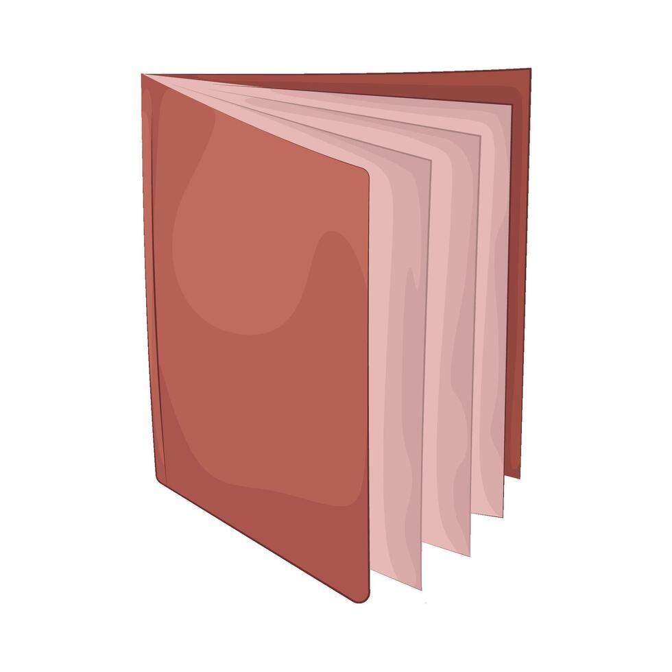 Illustration of folder vector