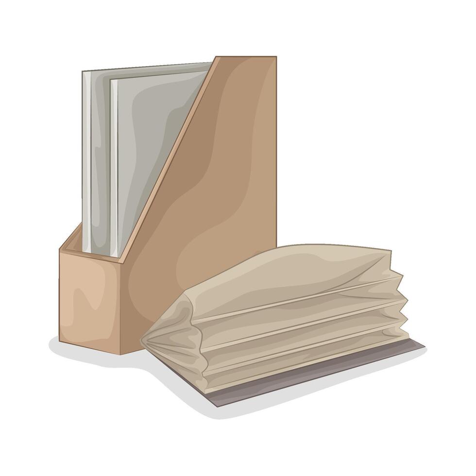 Illustration of folder vector