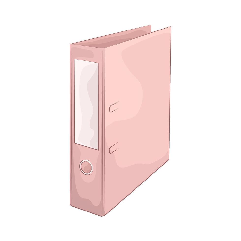 Illustration of folder vector