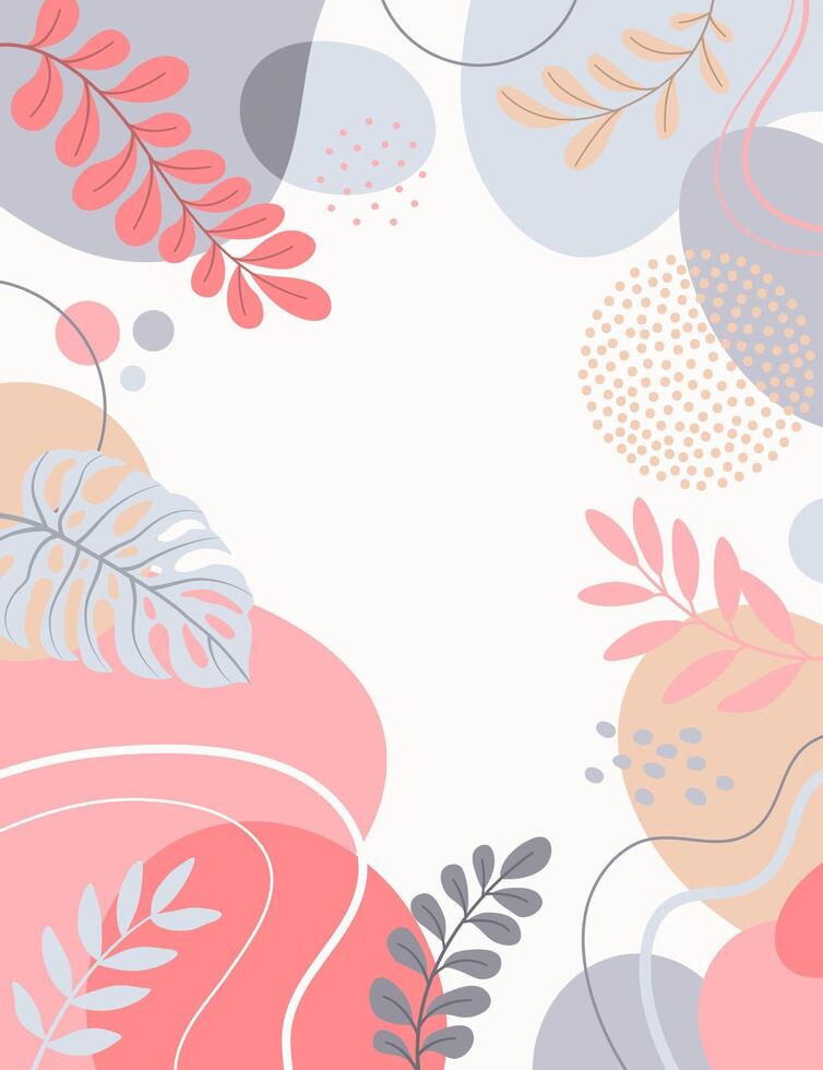 abstract background. Template banner and cover vector