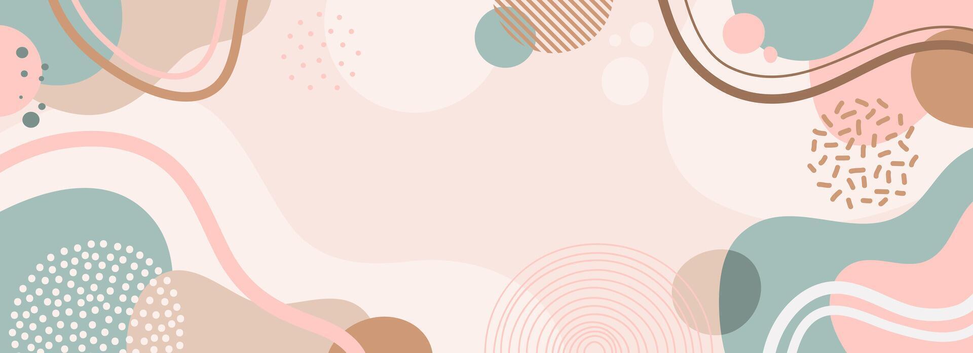abstract background for design.Template banner and cover vector