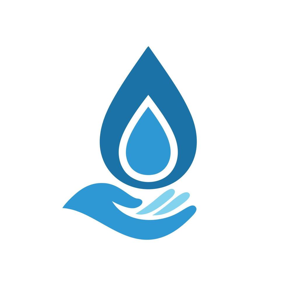 Water. Water wave logo vector