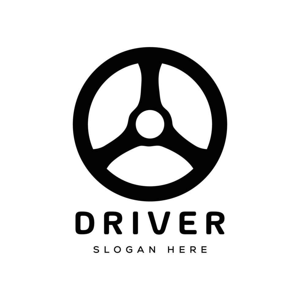 Driving logo. driving school logo vector