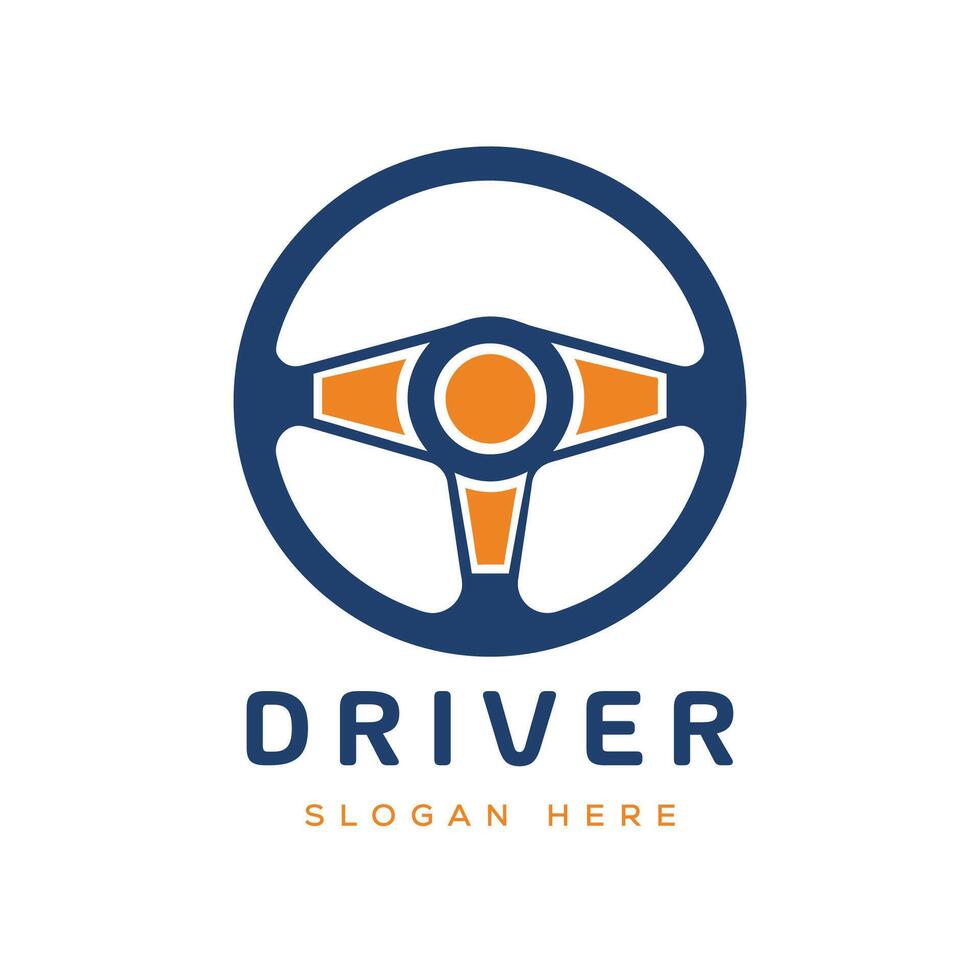 Driving logo. driving school logo vector