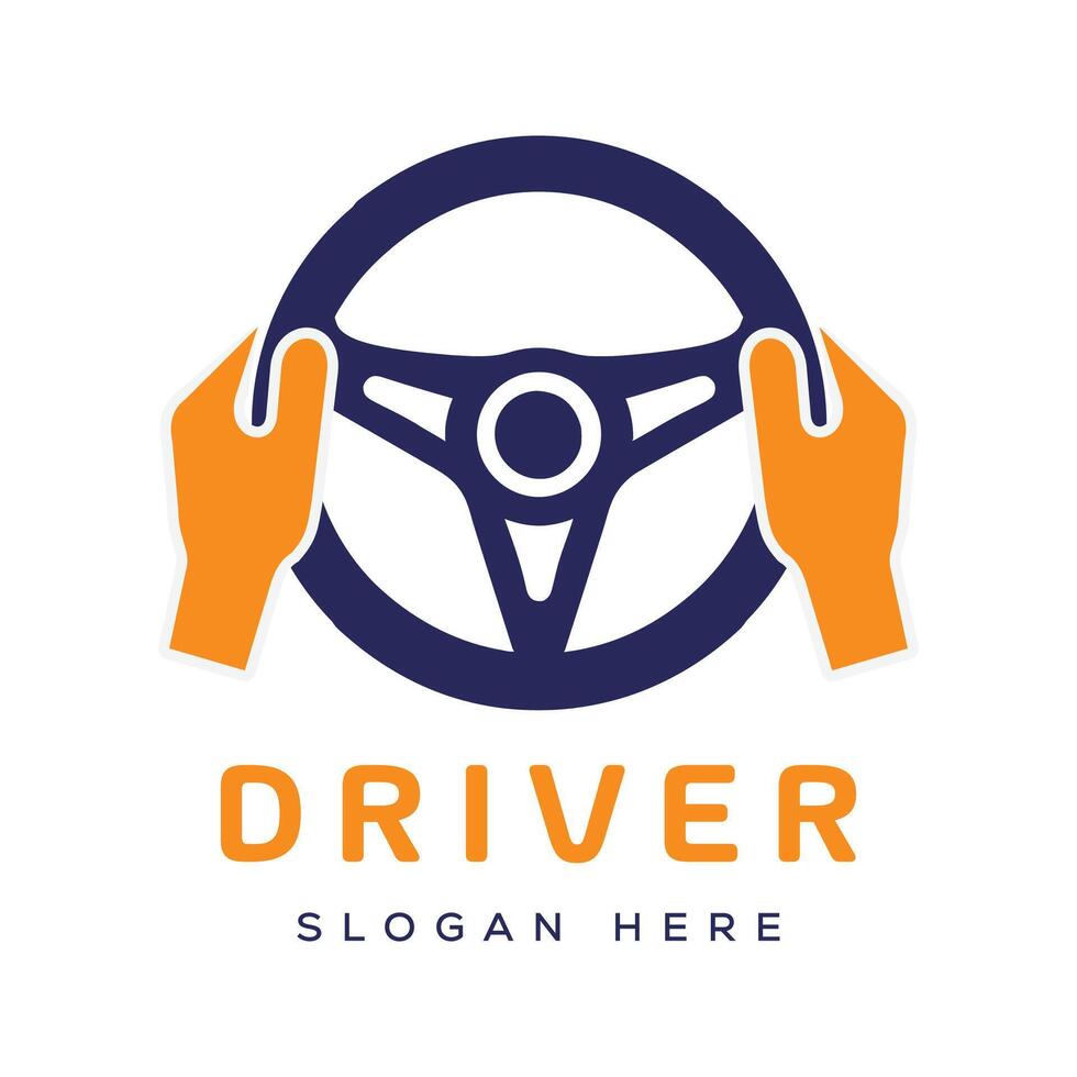 Driving logo. driving school logo vector
