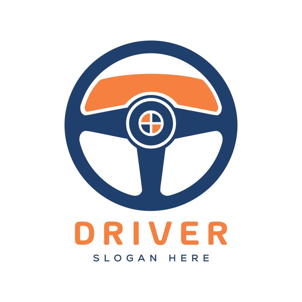 Driving logo. driving school logo vector