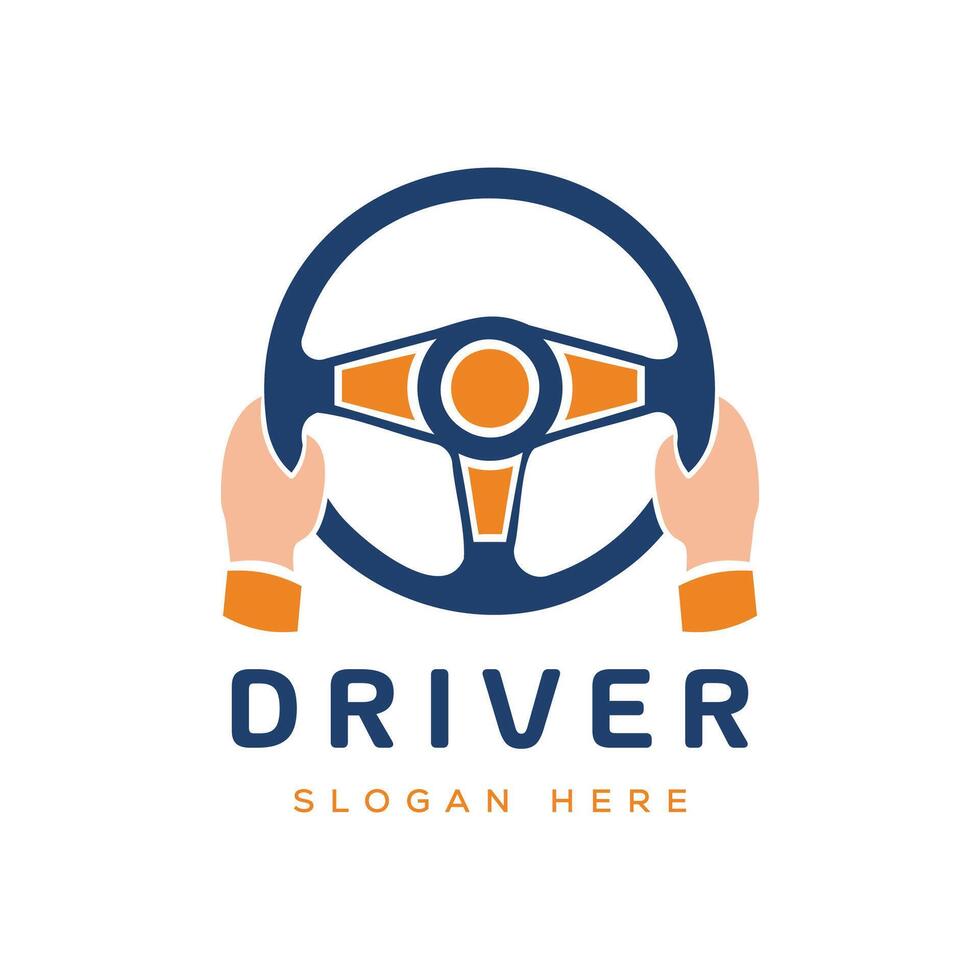 Driving logo. driving school logo vector
