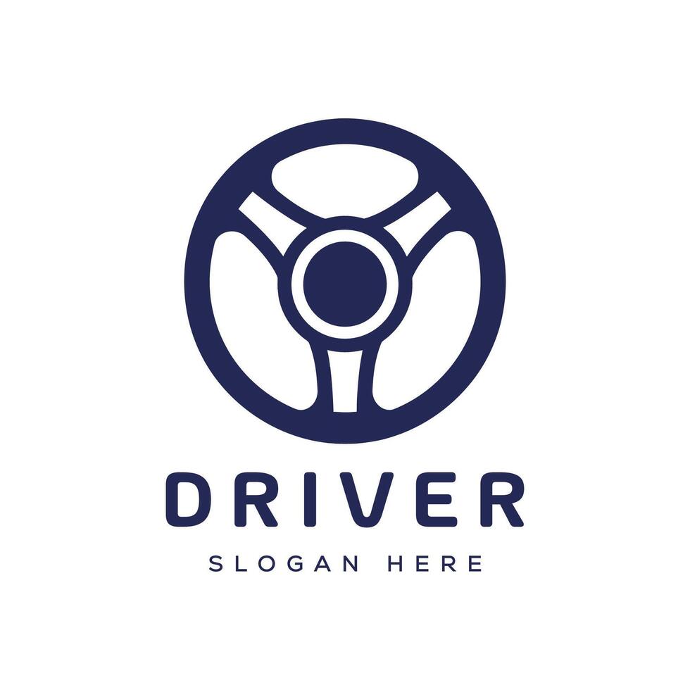 Driving logo. driving school logo vector