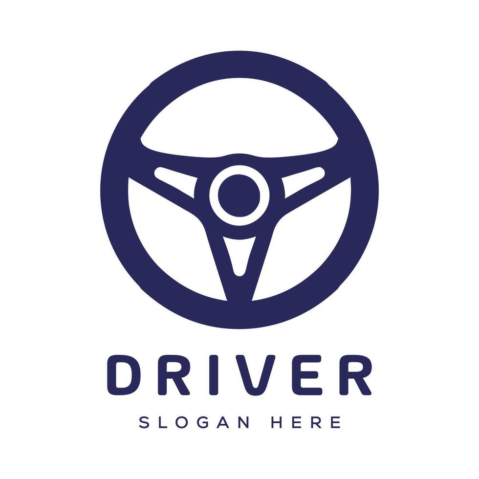 Driving logo. driving school logo vector