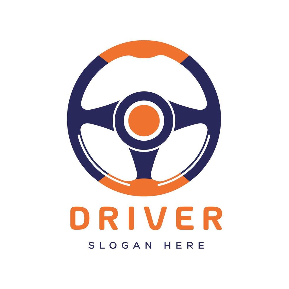 Driving logo. driving school logo vector