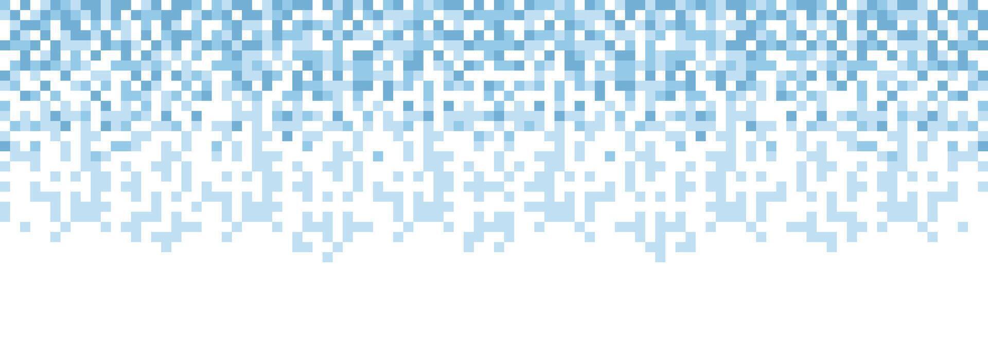 Blue abstract textured polygonal background. Blurry rectangular design. The pattern with repeating rectangles can be used for background. vector