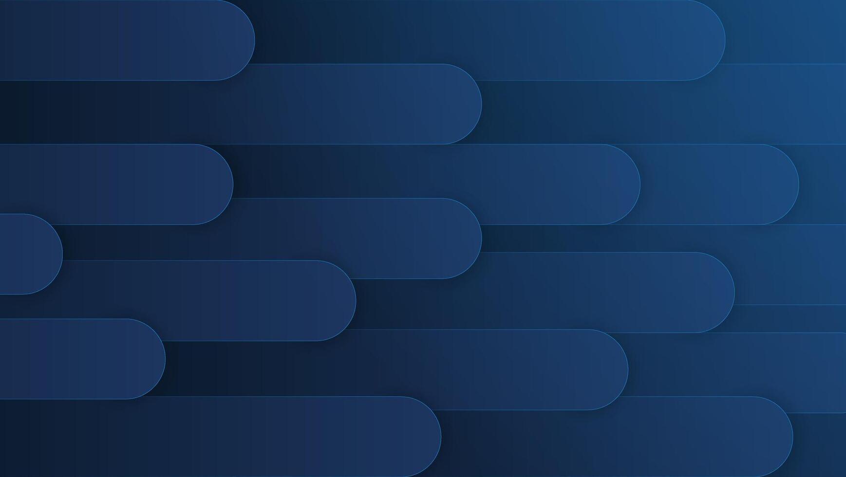 Minimal geometric background. Dynamic shapes composition. vector