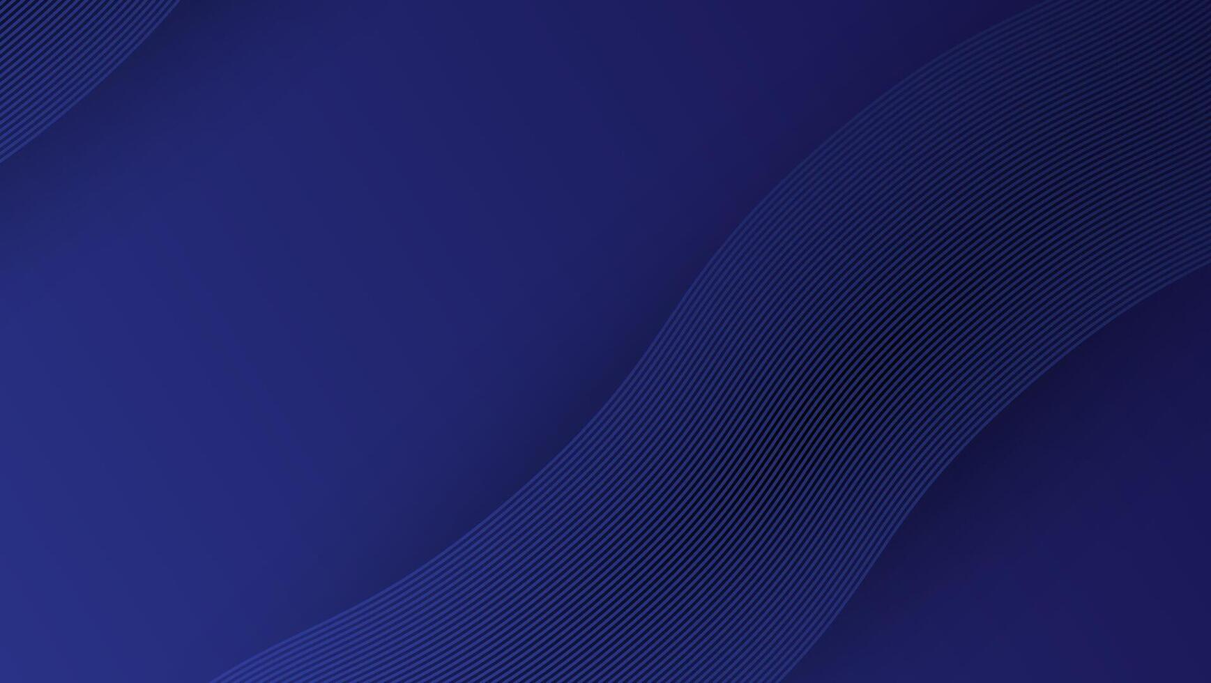 3D modern wave curve abstract presentation background. Luxury paper cut background. vector
