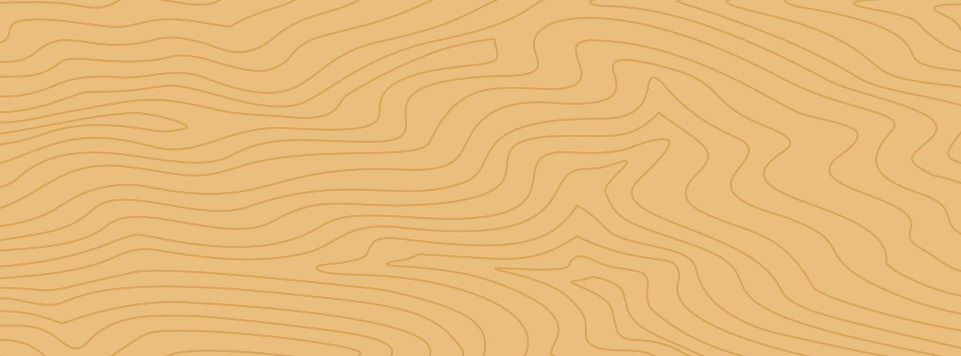 abstract wavy yellow pastel background. abstract wave yellow background. topographic contour background. contour lines background. Topographic map contour background. vector
