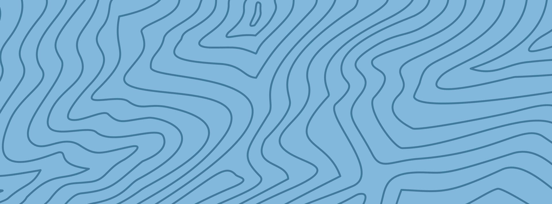 abstract wavy blue pastel background. abstract wave blue background. topographic contour background. contour lines background. Topographic map contour background. vector