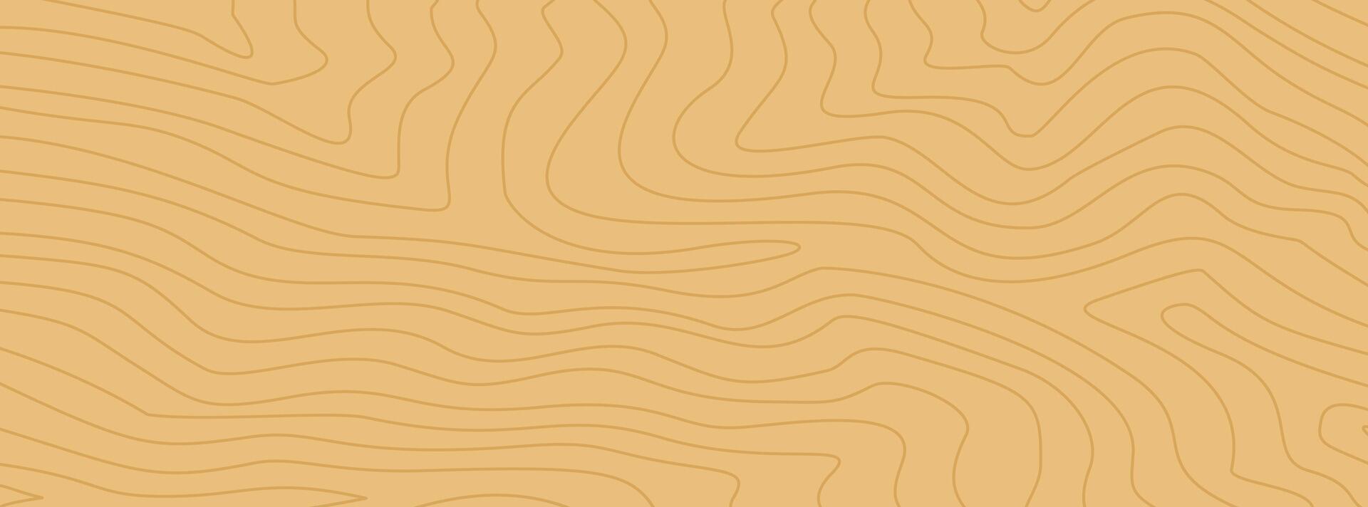 abstract wavy yellow pastel background. abstract wave yellow background. topographic contour background. contour lines background. Topographic map contour background. vector