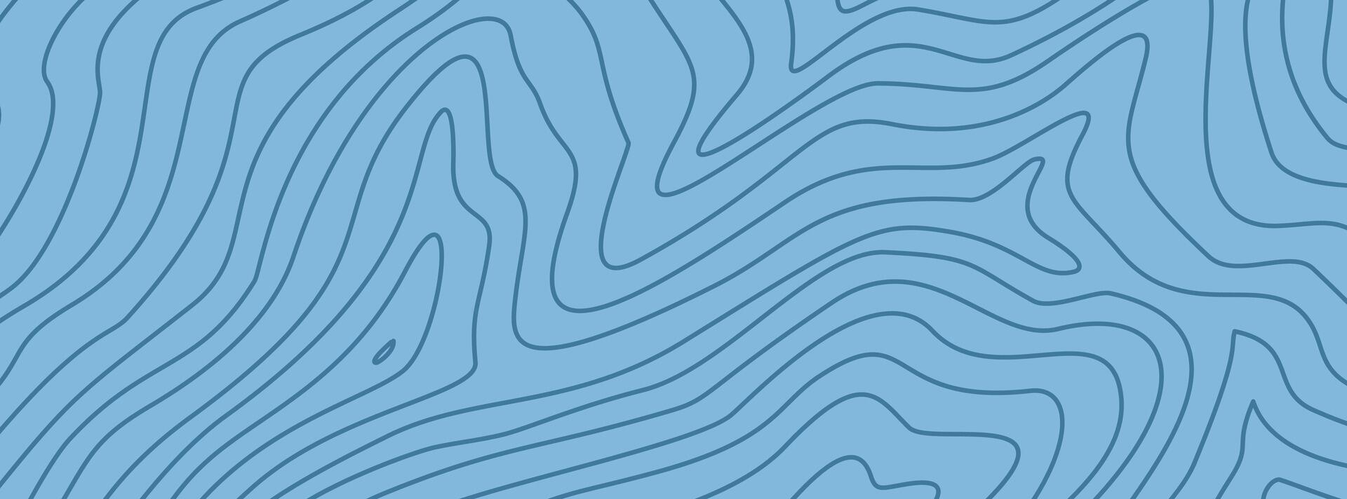 abstract wavy blue pastel background. abstract wave blue background. topographic contour background. contour lines background. Topographic map contour background. vector