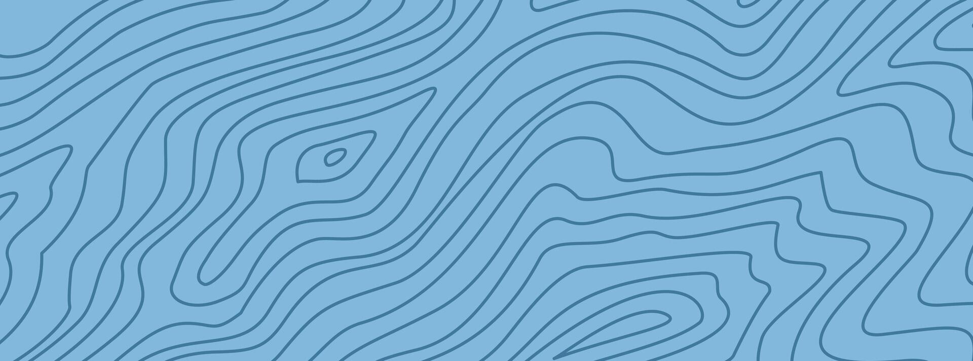 abstract wavy blue pastel background. abstract wave blue background. topographic contour background. contour lines background. Topographic map contour background. vector
