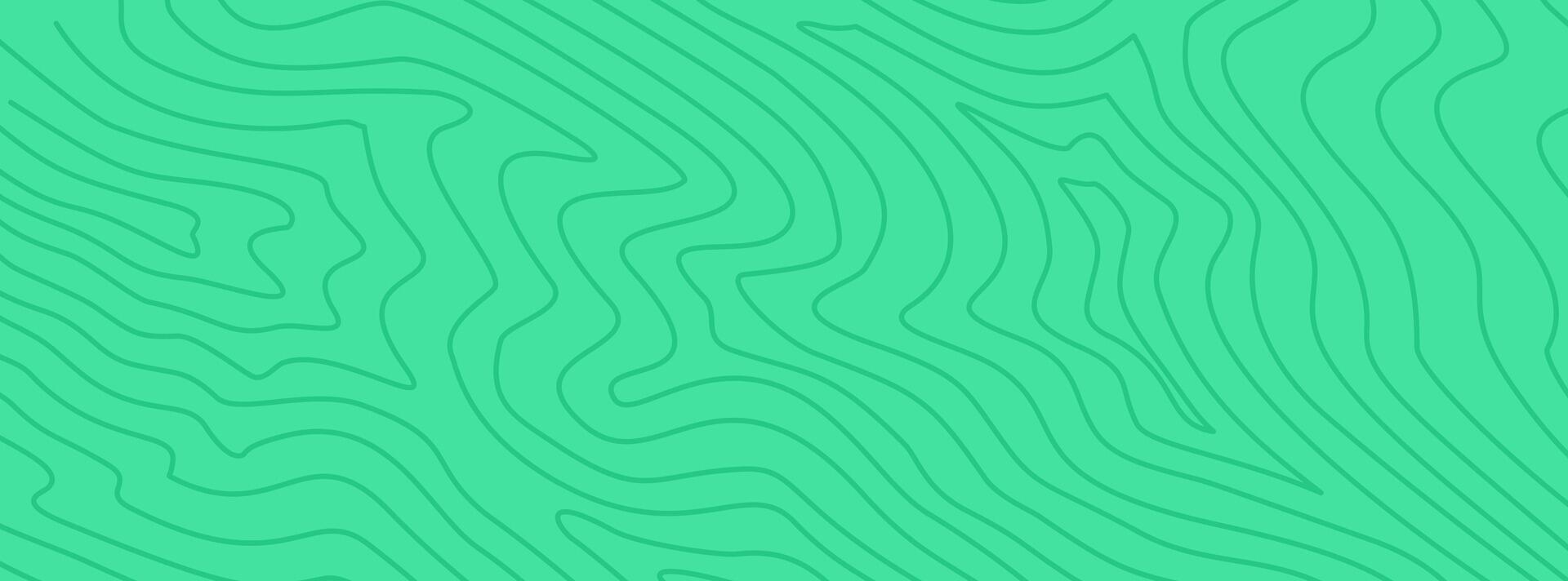 abstract wavy green pastel background. abstract wave green background. topographic contour background. contour lines background. Topographic map contour background. vector