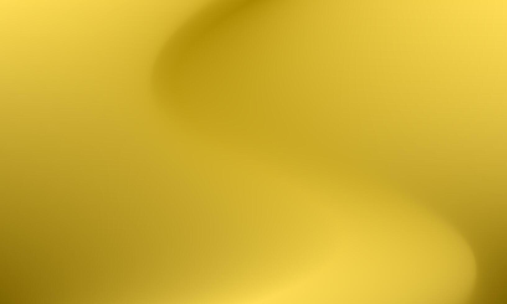 Blank abstract bright background design template. Modern yellow gradient texture illustration for banner, room, decoration, studio, flier, advertisement, paper, surface, backdrop, website vector