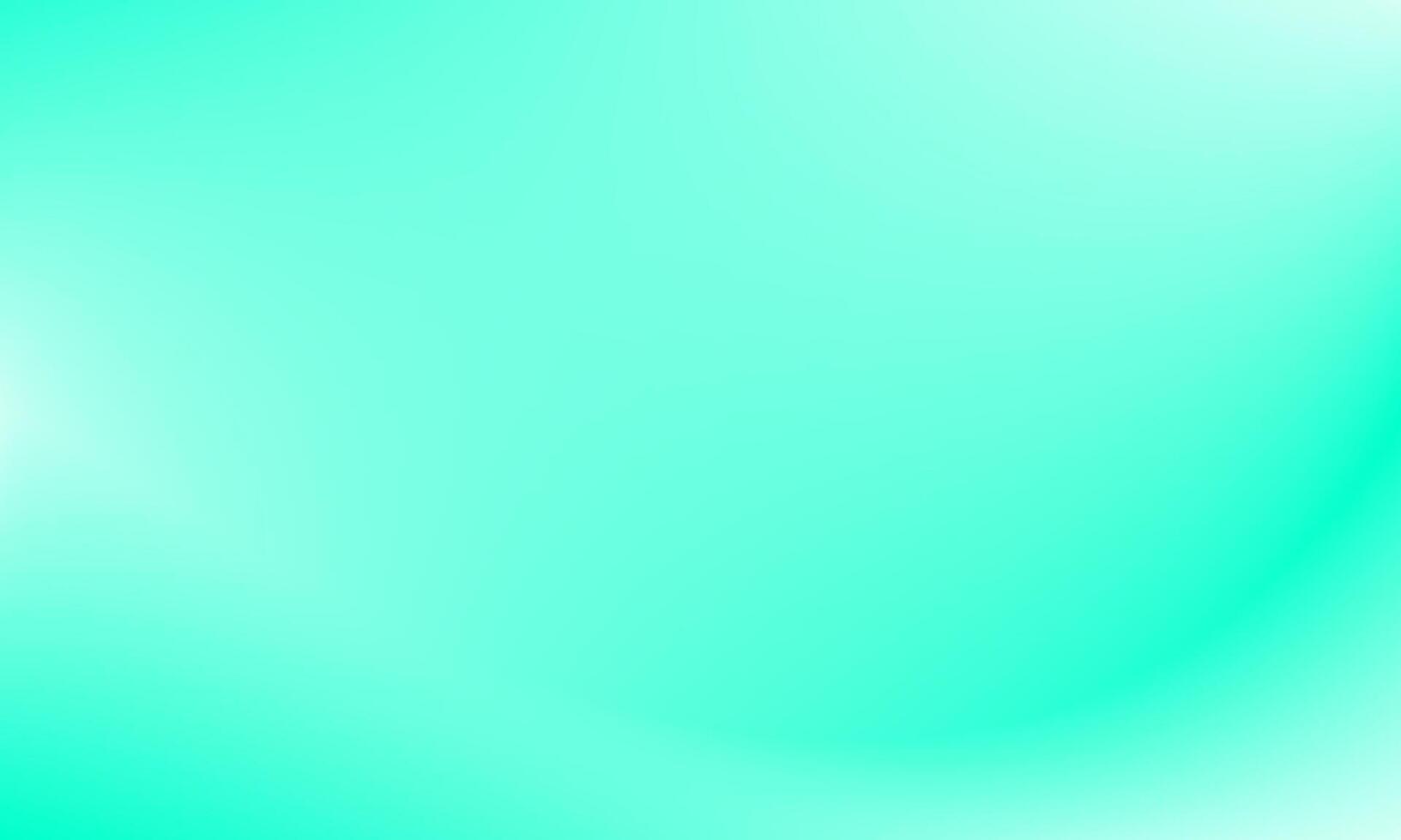 Abstract aqua blue color gradient texture. Modern smooth background illustration template for decoration, surface, advertising, idea, artwork, landing page, banner, poster, display vector