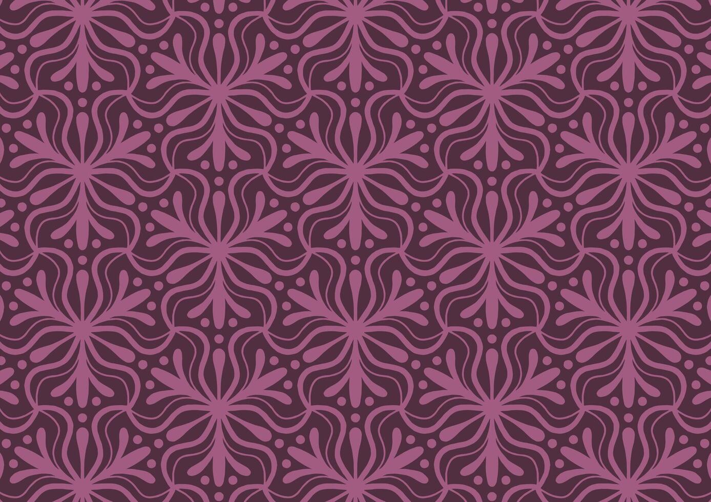Flower pink pattern abstract wallpaper background vector