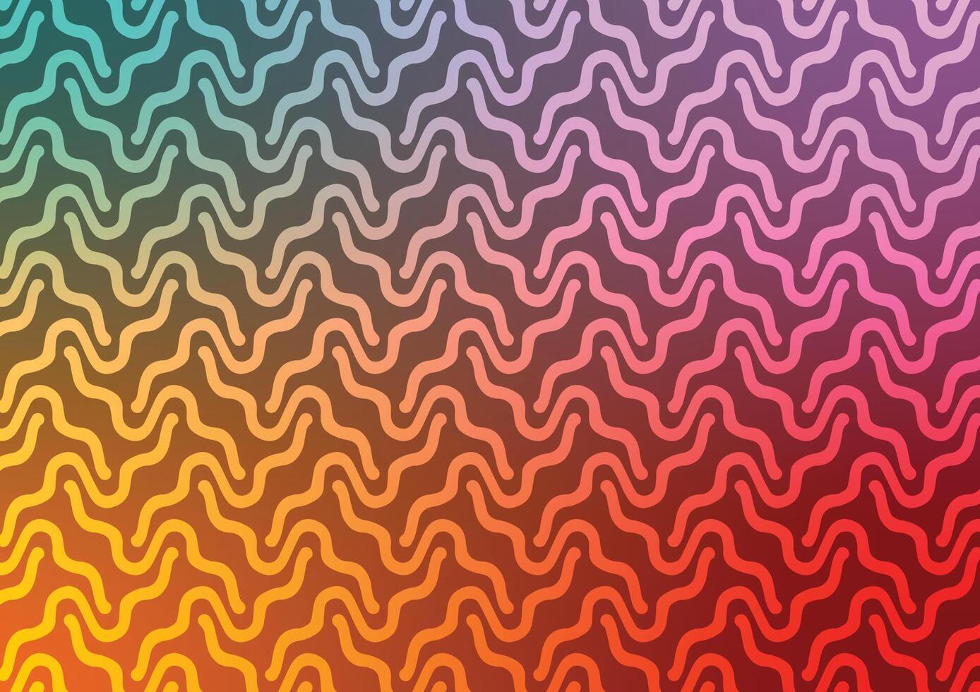 Abstract random line gradient red pattern background vector