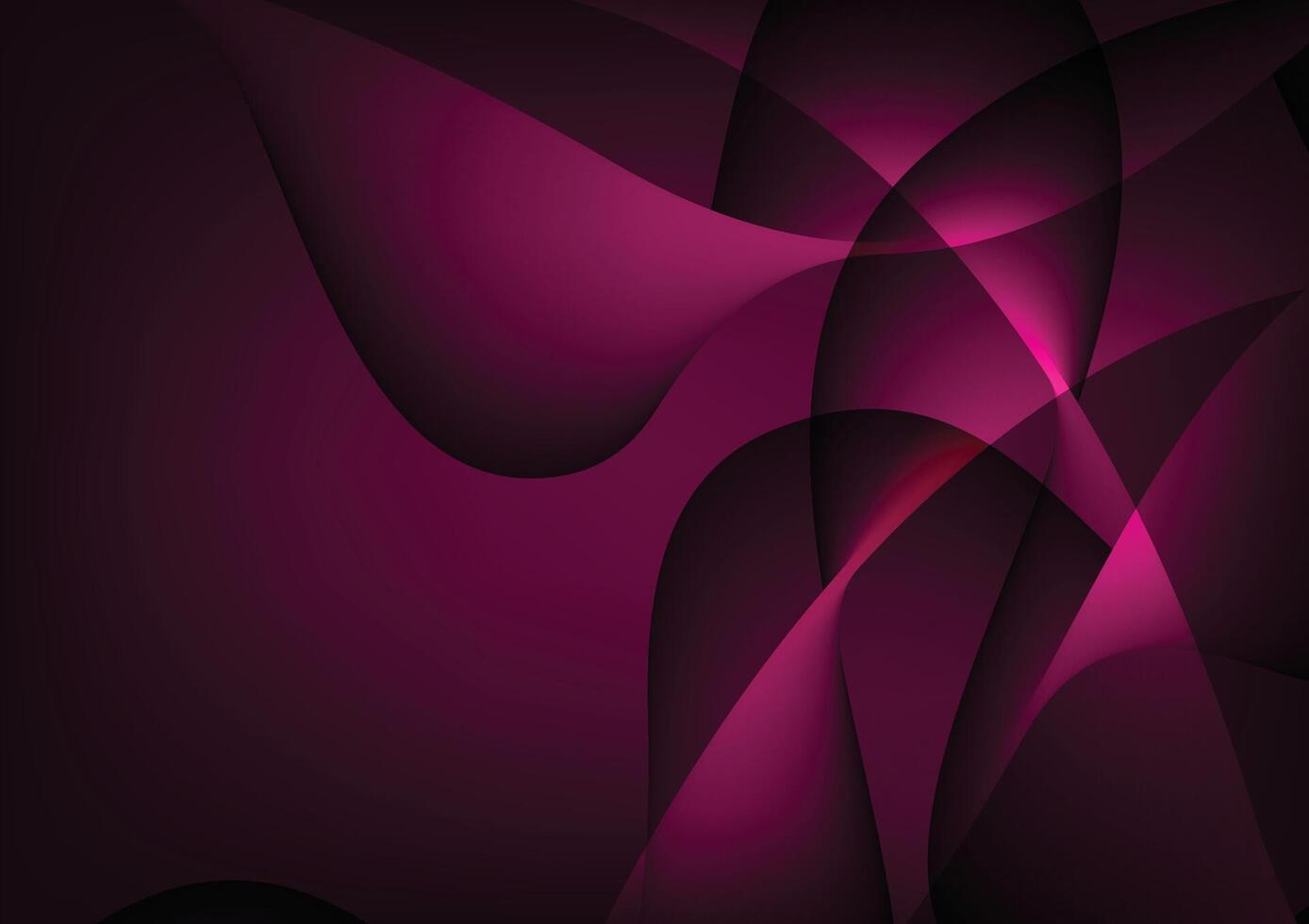 Abstract curve art line modern wallpaper background vector