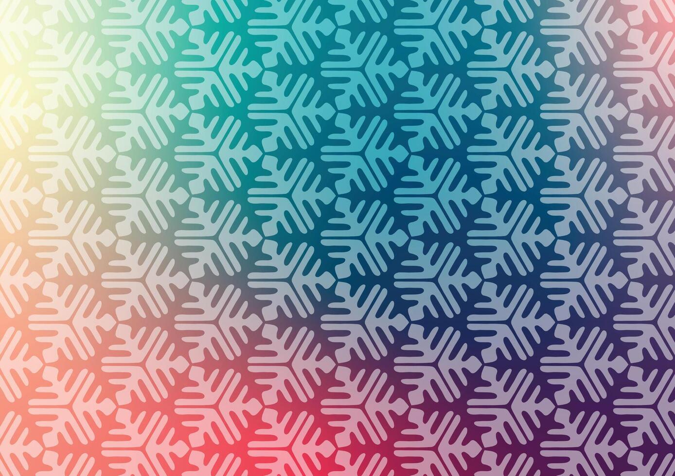 Pattern gradient line ice blue wallpaper background vector