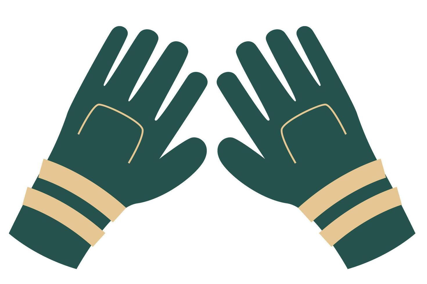 Full Set Golf Sports vector