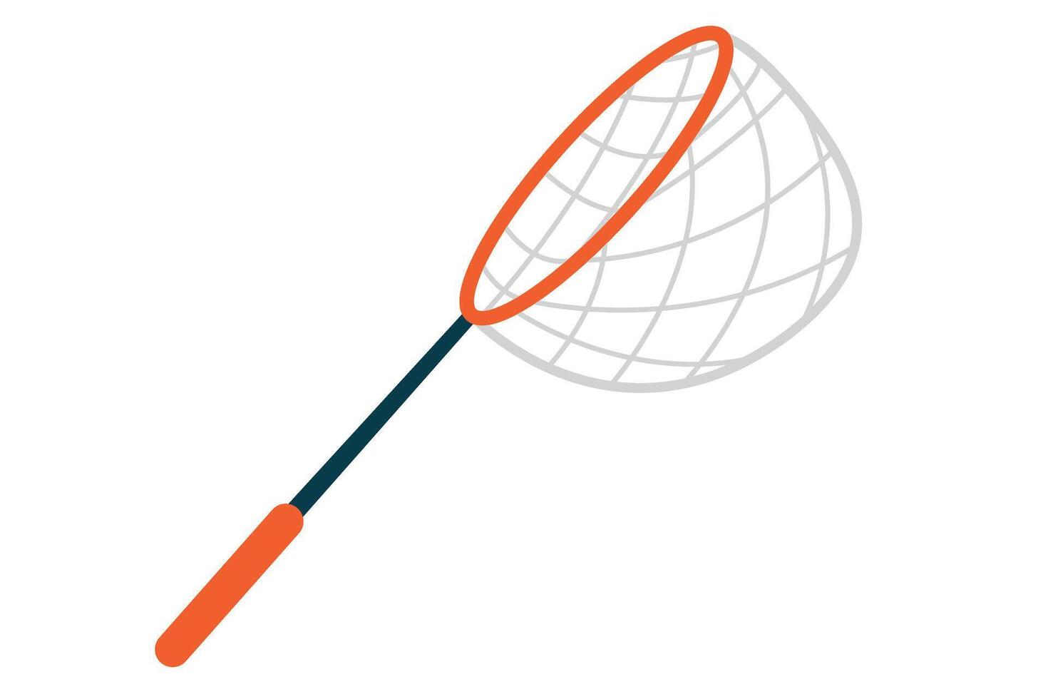 a fishing set illustration vector