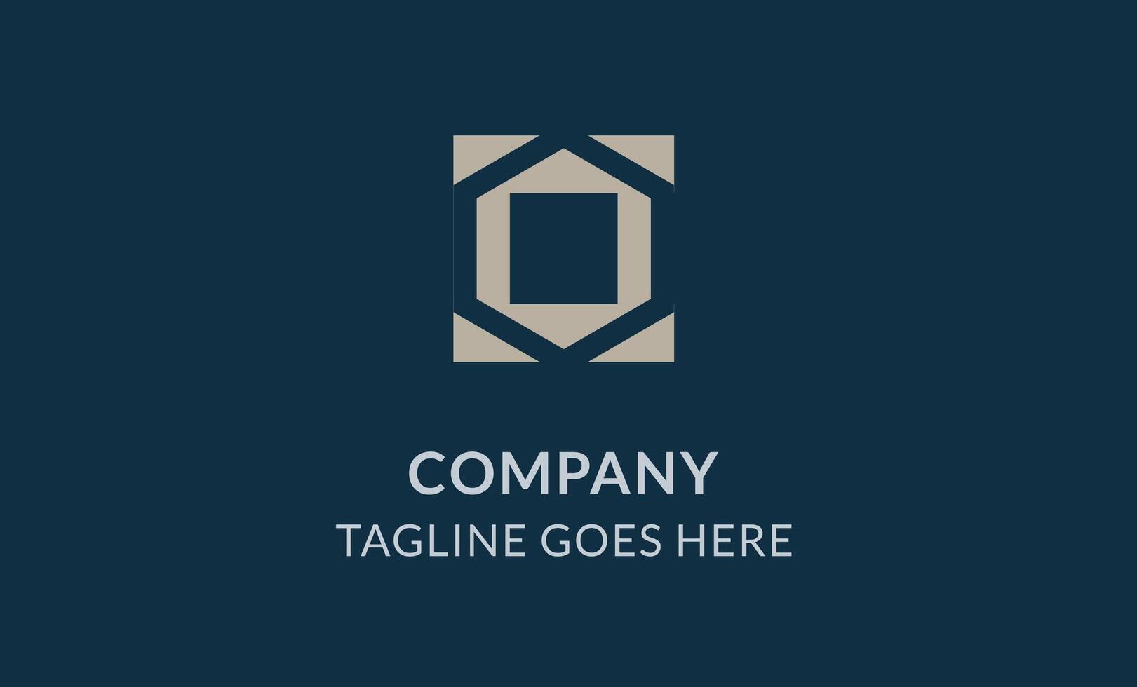 The abstract box Logo for your Business vector