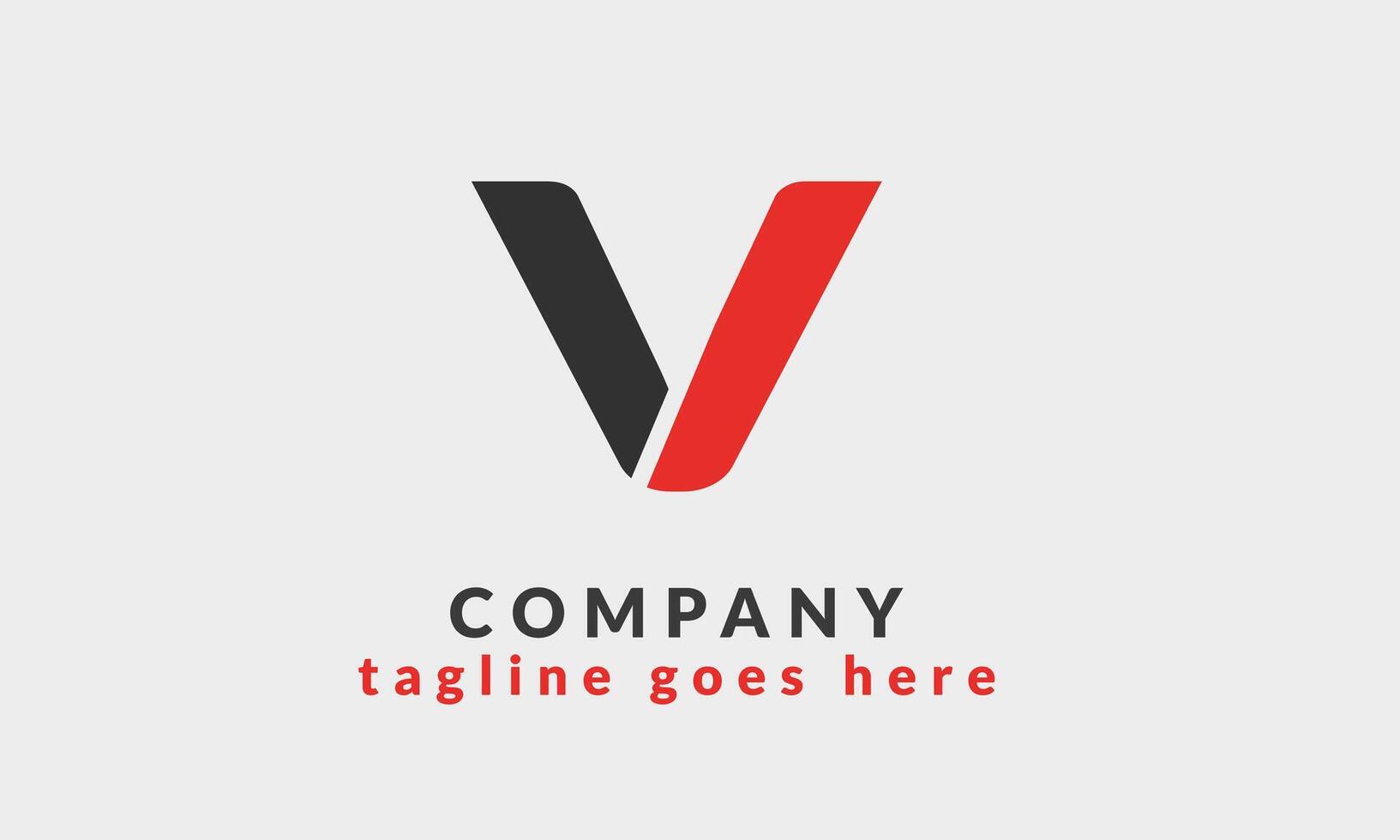 The modern V Logo for your Business vector