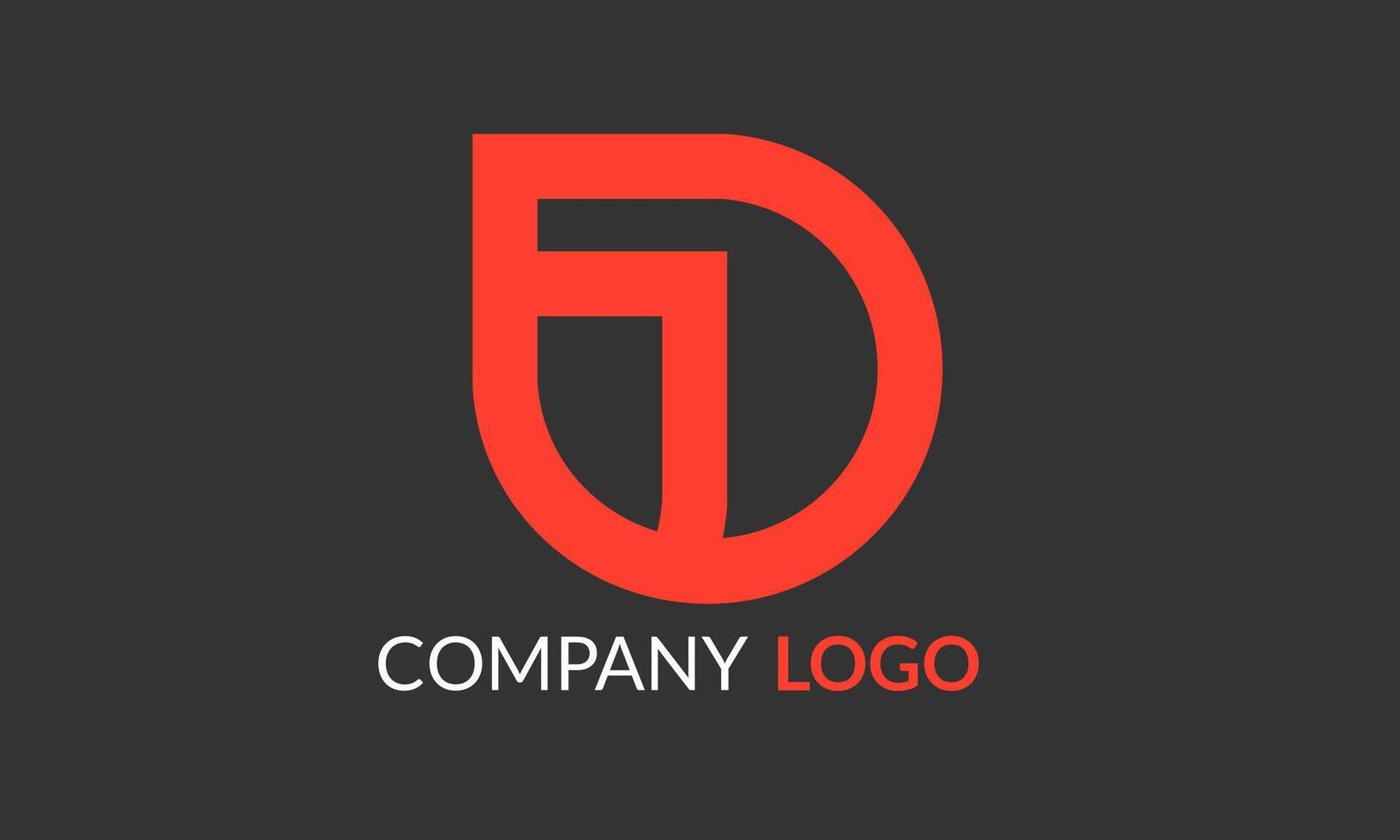The elegant modern Logo for your Business vector