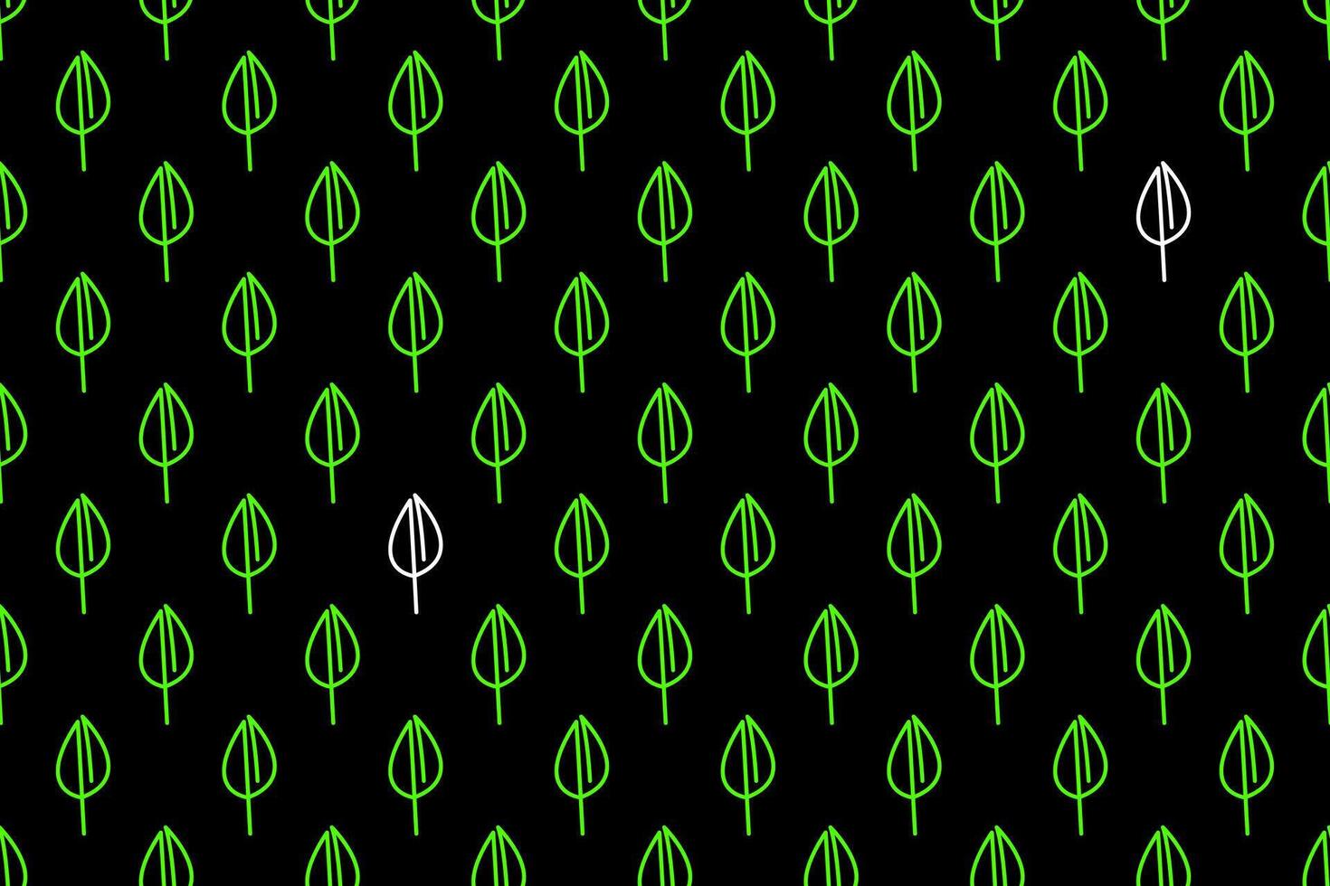 Abstract leaf seamless pattern background vector