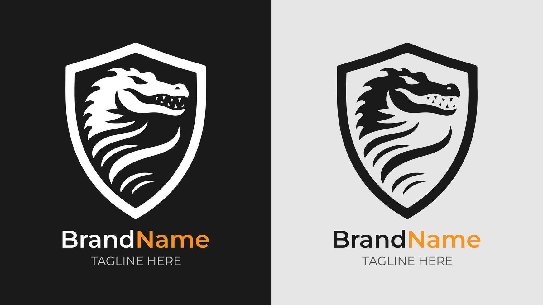 Expressive crocodile head logo design simplicity. Capture attention with our expressive crocodile head logo, blending simplicity with bold expression vector