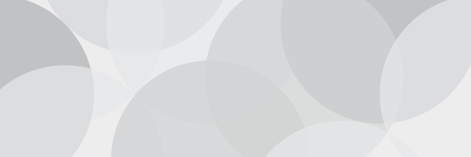 Abstract white grey circle shape concept cover template background design vector