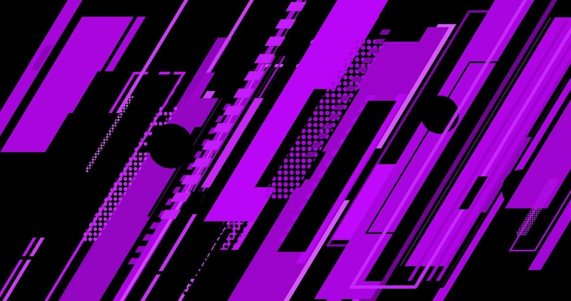 purple and black abstract background with lines illustration vector