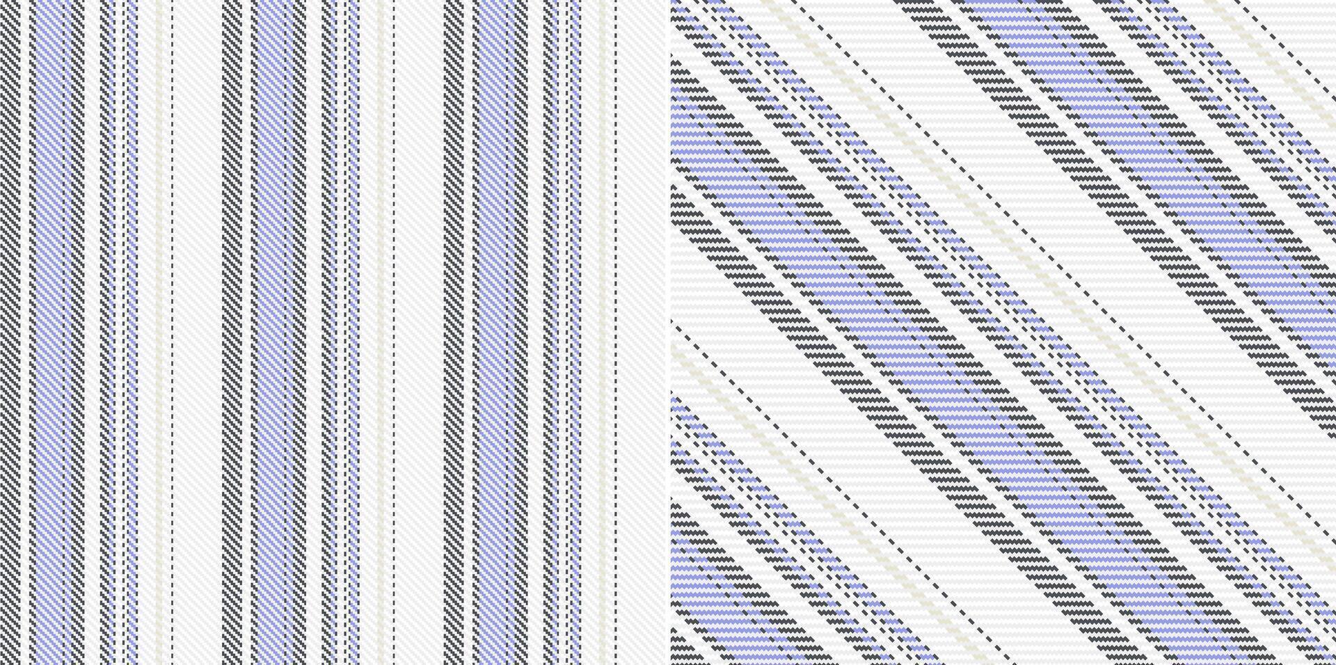 a set of four different patterns with diagonal lines vector