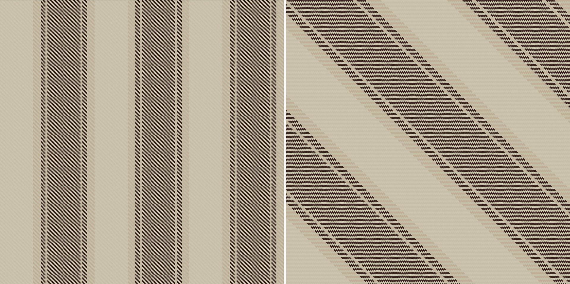 a set of four different patterns with diagonal lines vector