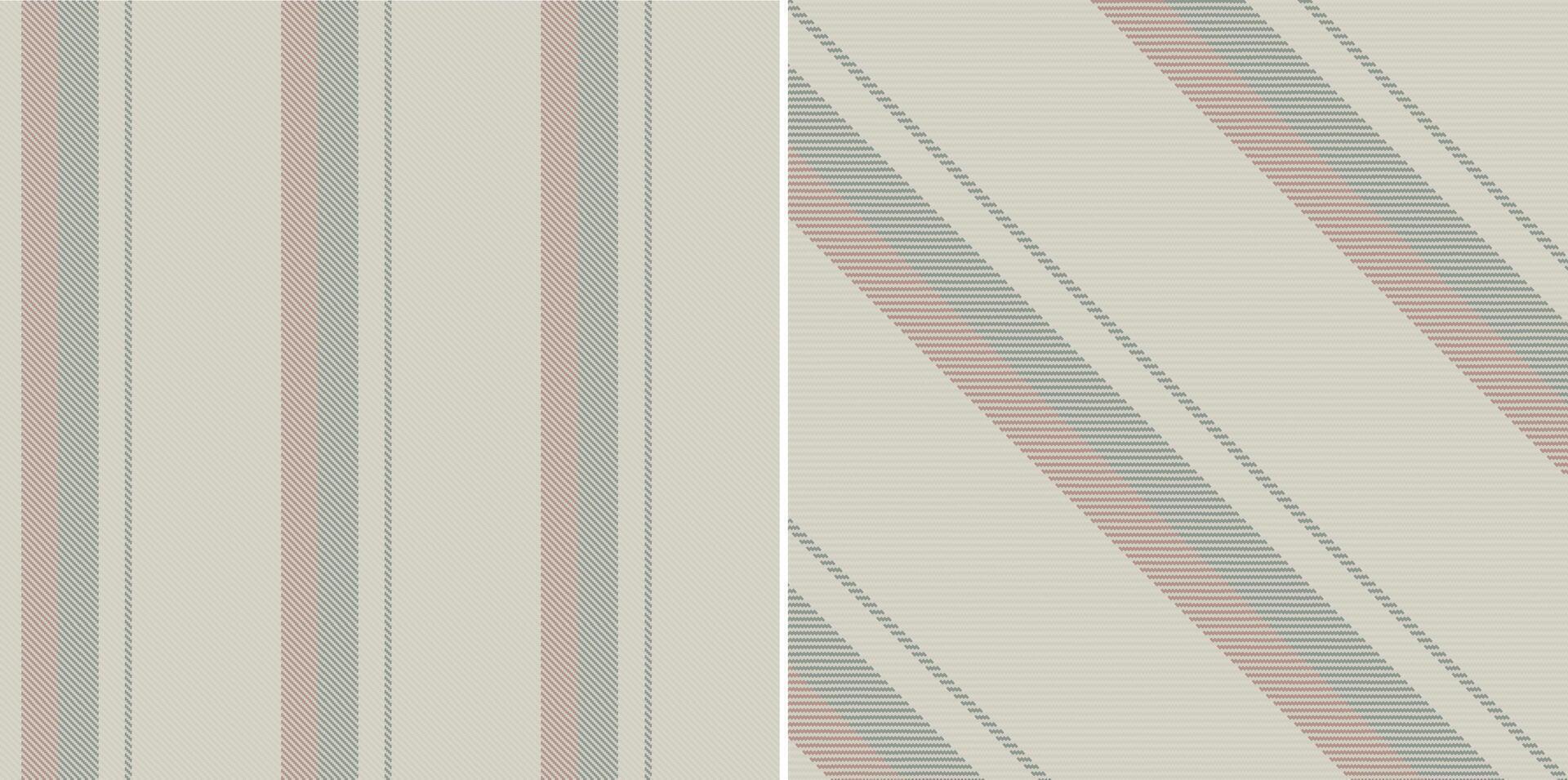 a set of four different patterns with diagonal lines vector