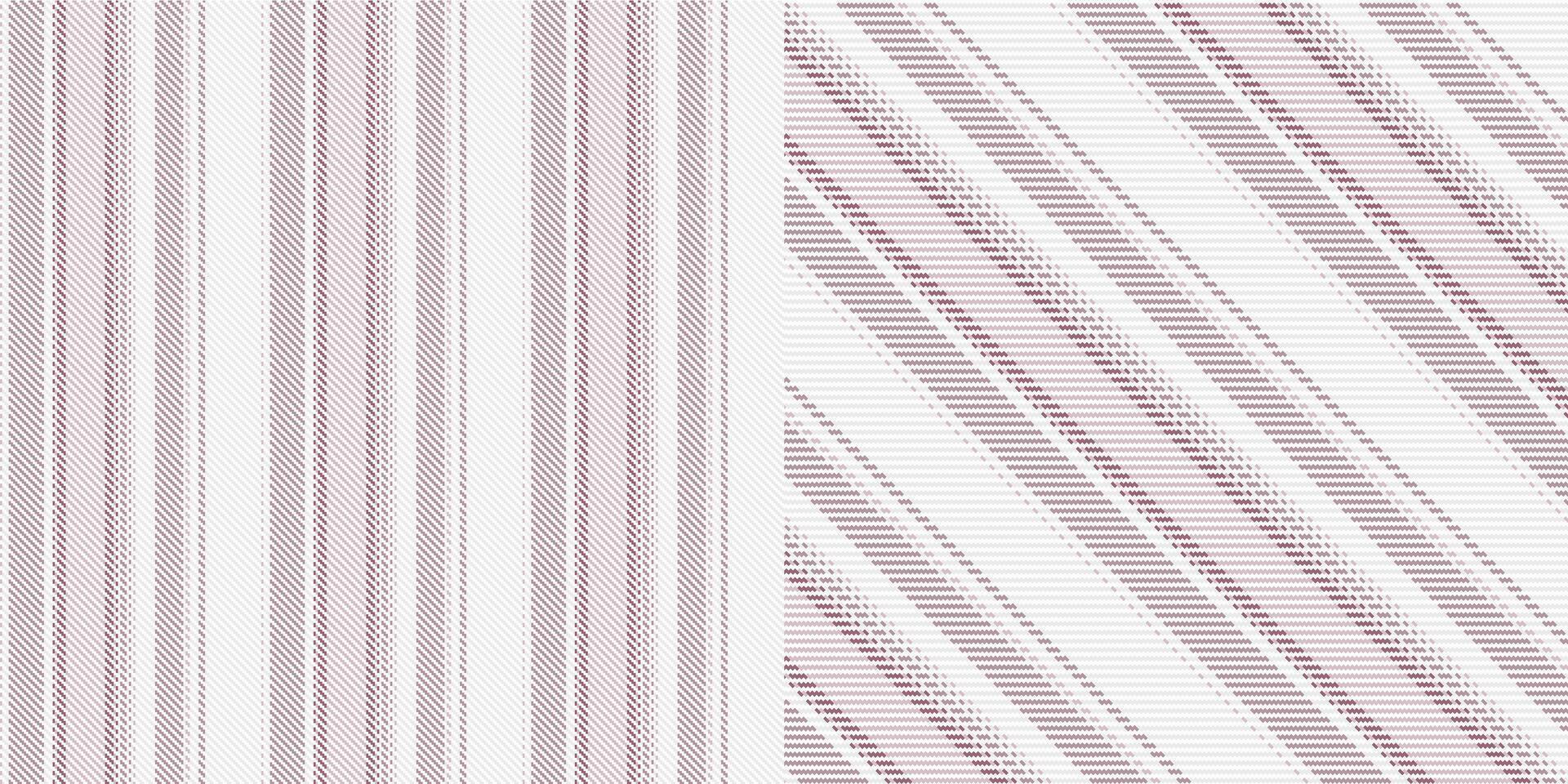 a set of four different patterns with diagonal lines vector