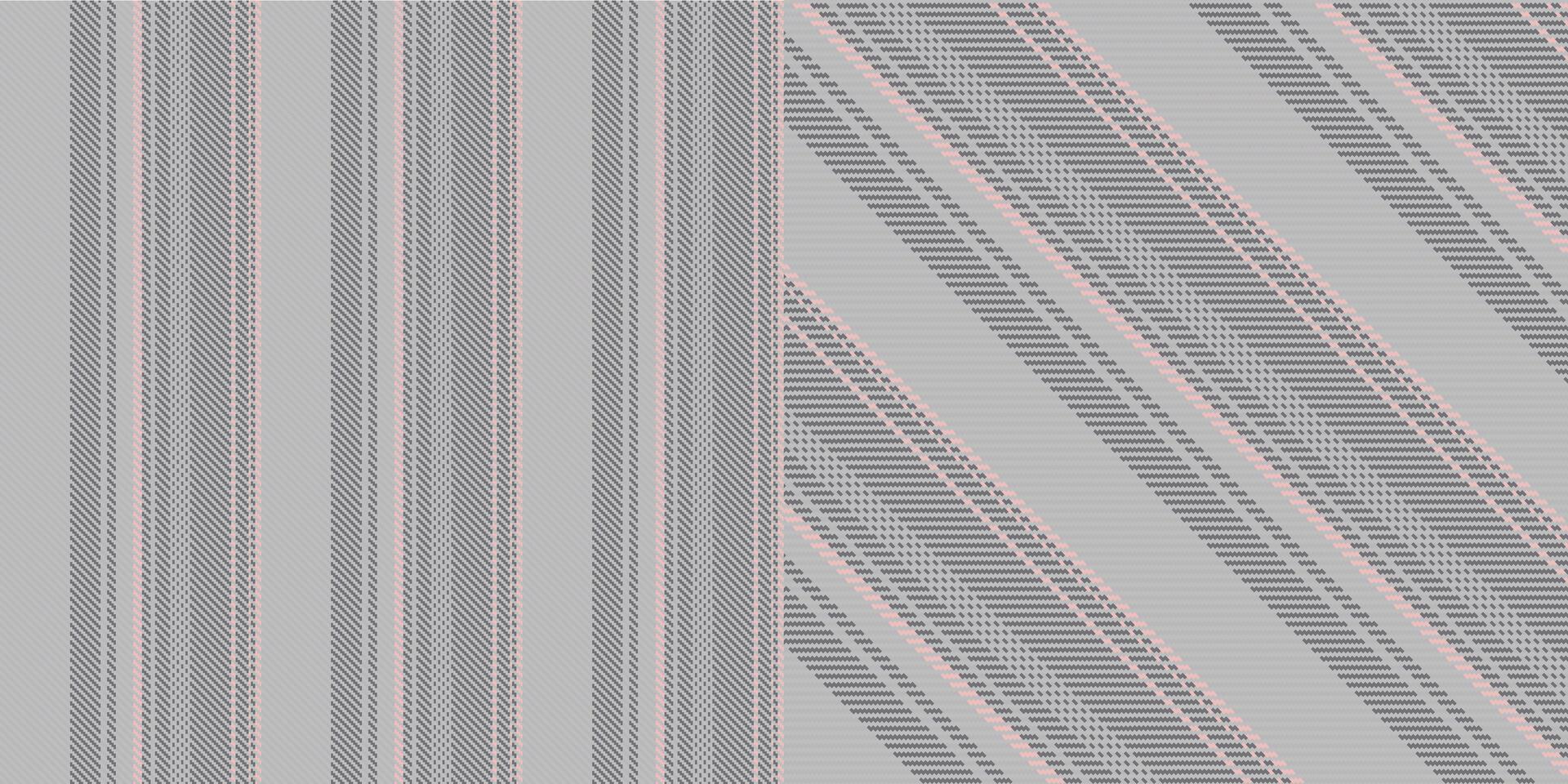 a set of four different patterns with diagonal lines vector