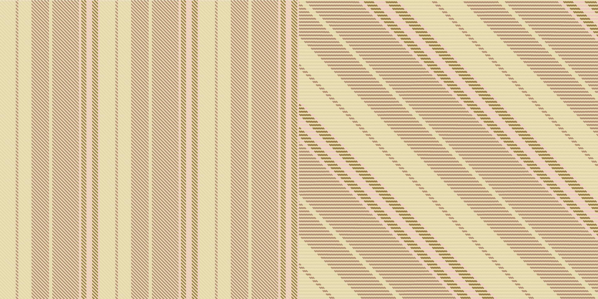 a set of four different patterns with diagonal lines vector